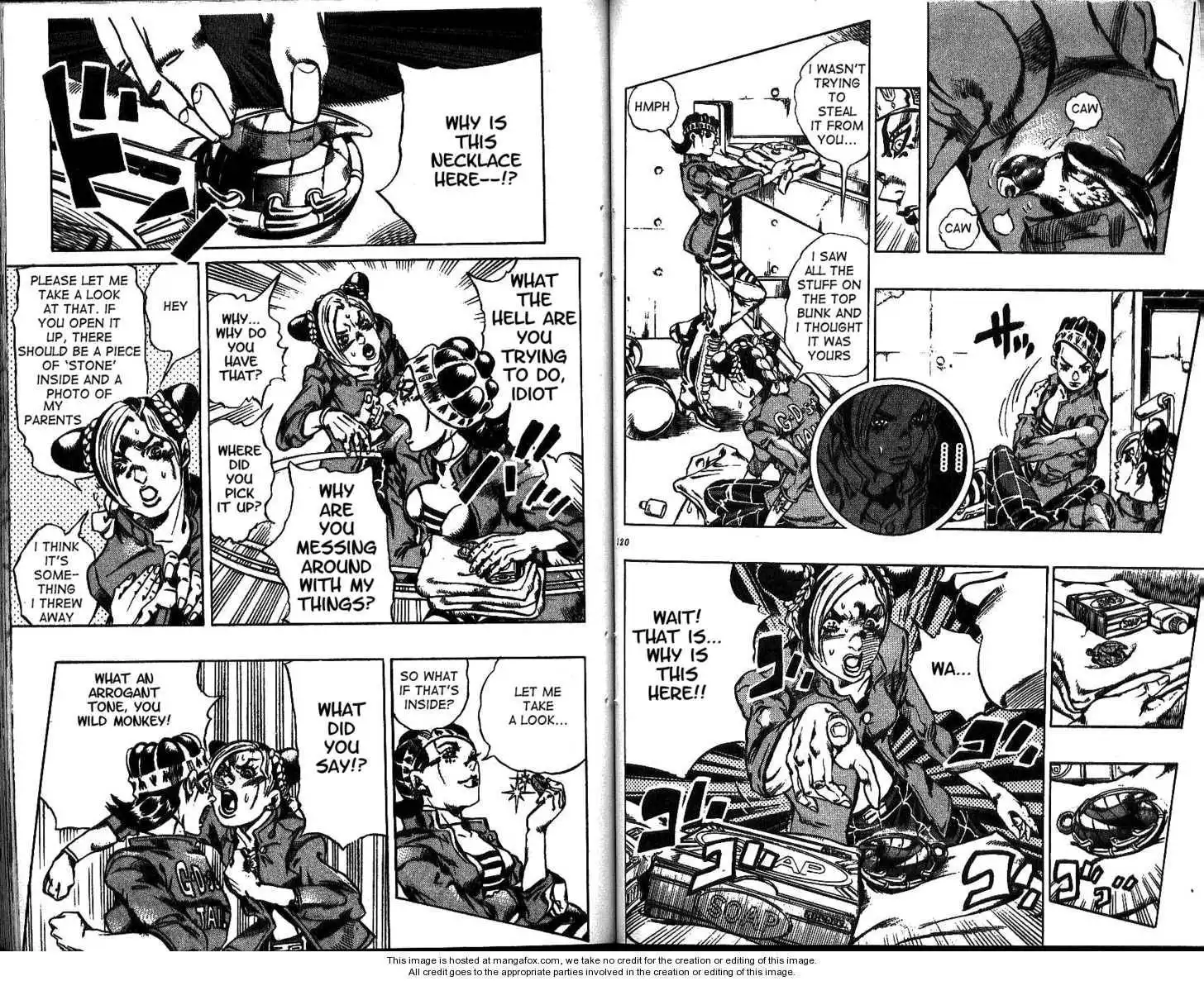 Read JoJo's Bizarre Adventure EN Manga Online