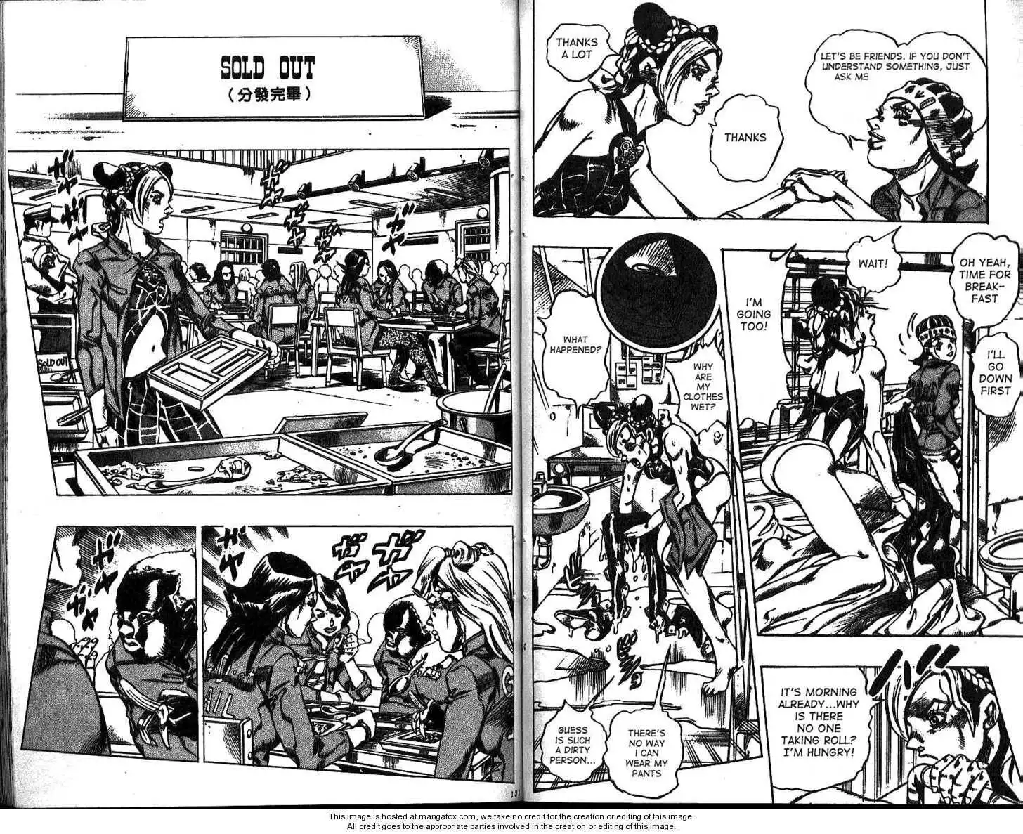 Read JoJo's Bizarre Adventure EN Manga Online