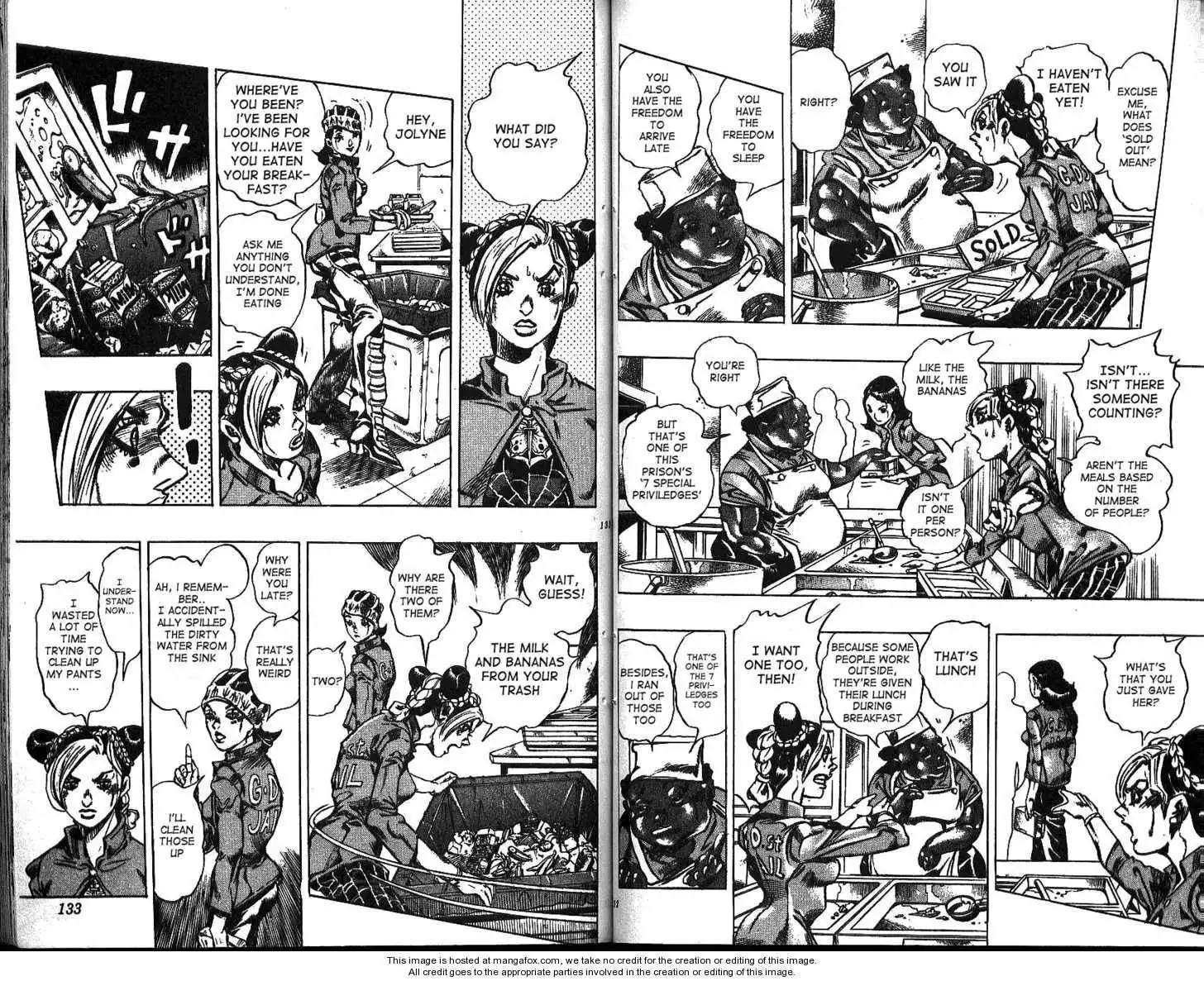 Read JoJo's Bizarre Adventure EN Manga Online