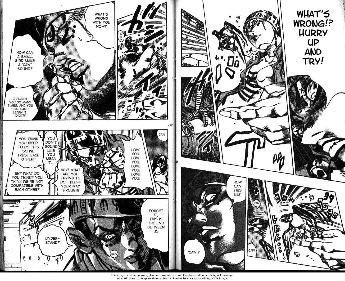 Read JoJo's Bizarre Adventure EN Manga Online