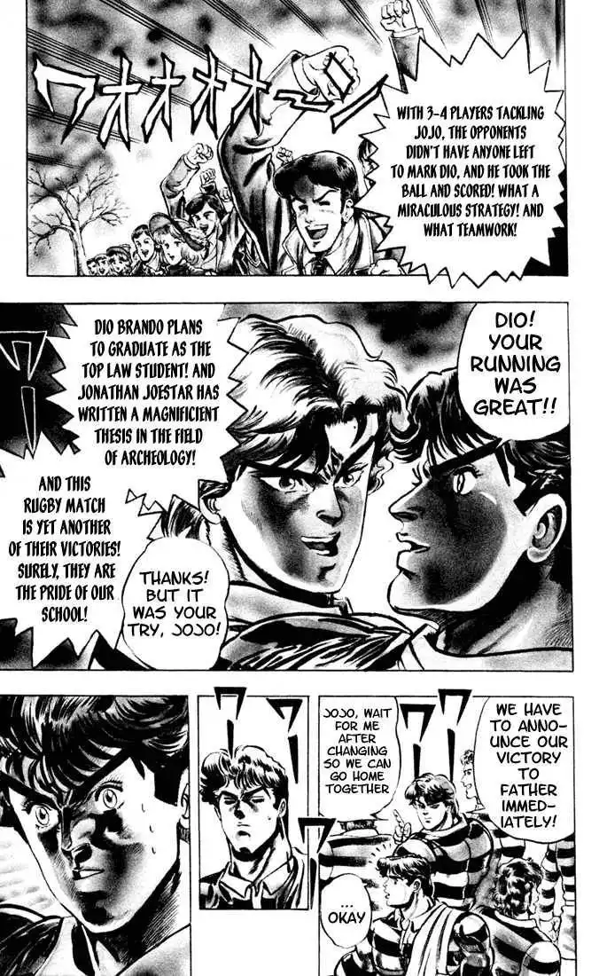 Read JoJo's Bizarre Adventure EN Manga Online