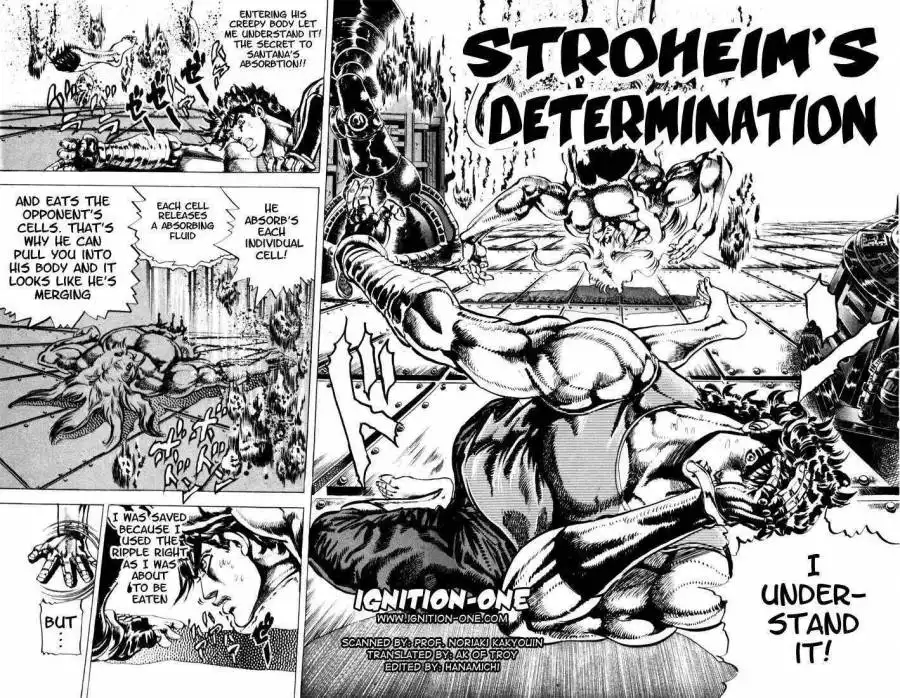 Read JoJo's Bizarre Adventure EN Manga Online