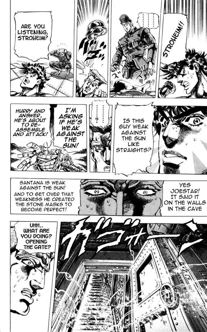 Read JoJo's Bizarre Adventure EN Manga Online