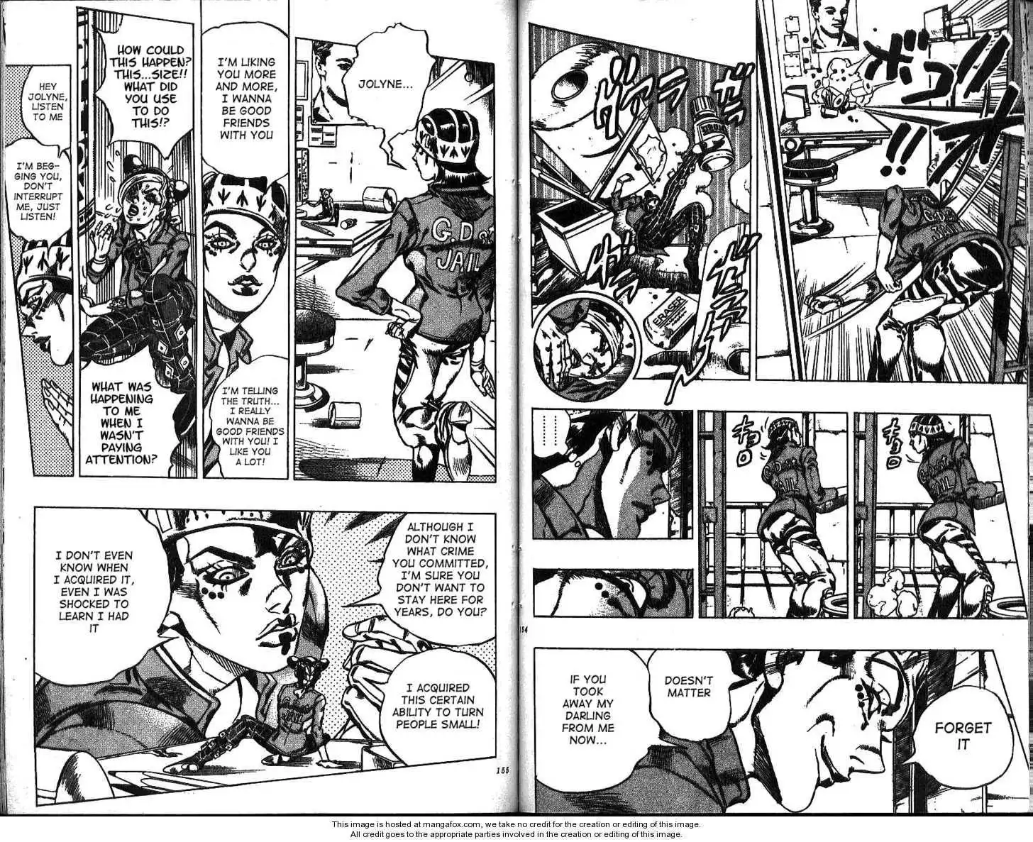 Read JoJo's Bizarre Adventure EN Manga Online