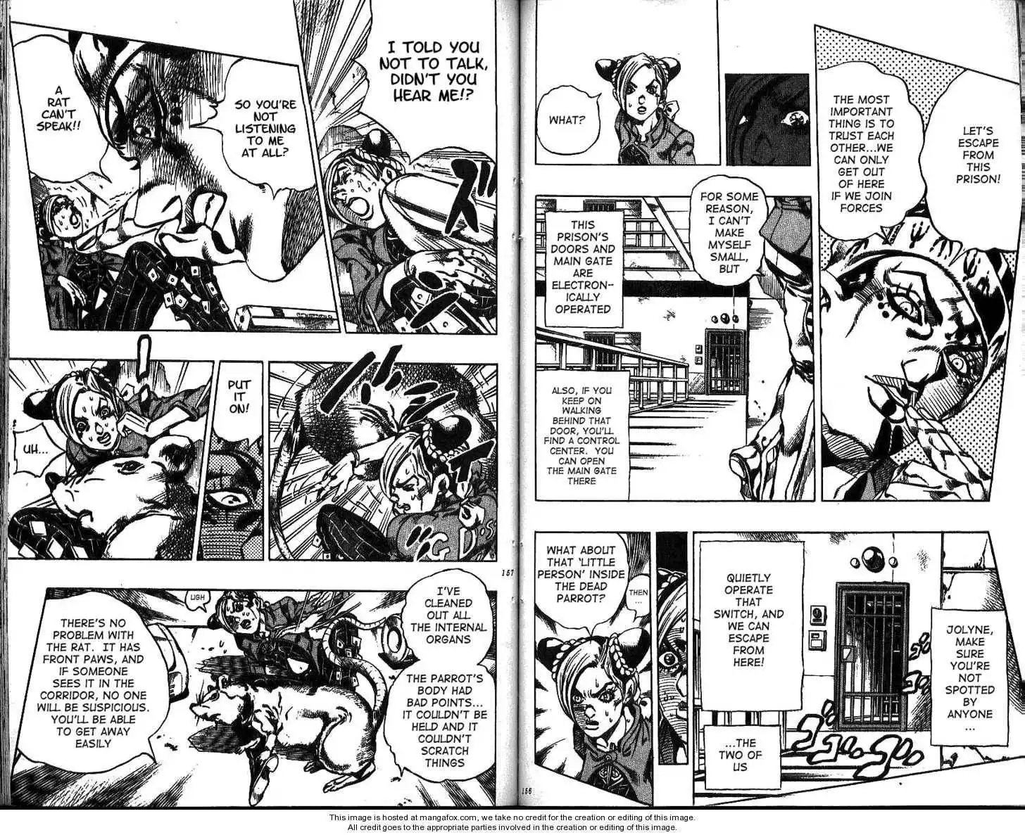 Read JoJo's Bizarre Adventure EN Manga Online