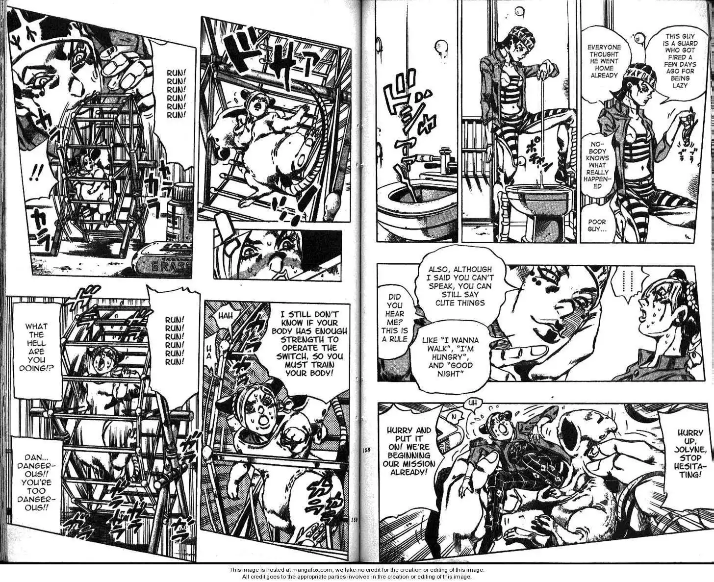 Read JoJo's Bizarre Adventure EN Manga Online