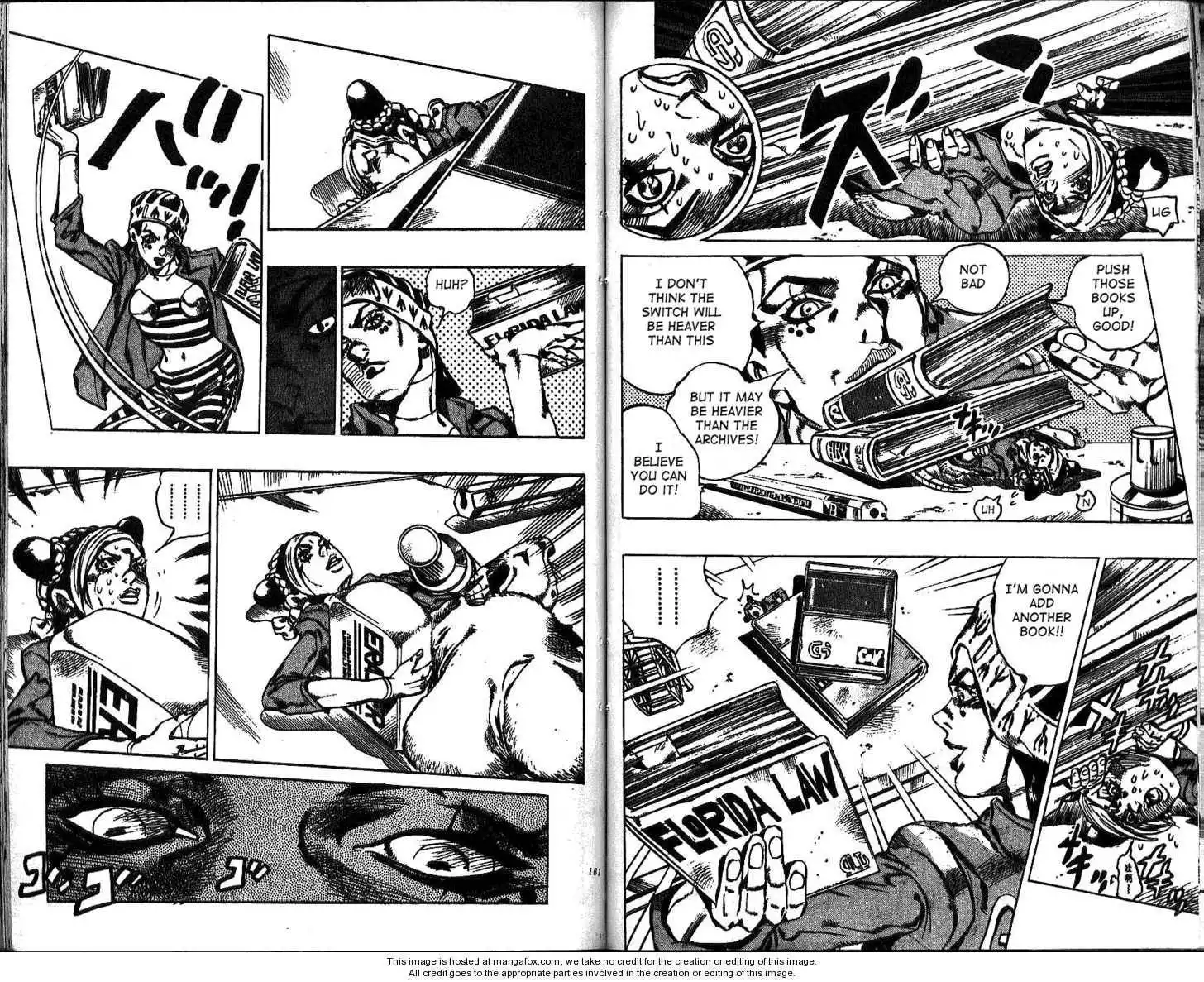 Read JoJo's Bizarre Adventure EN Manga Online
