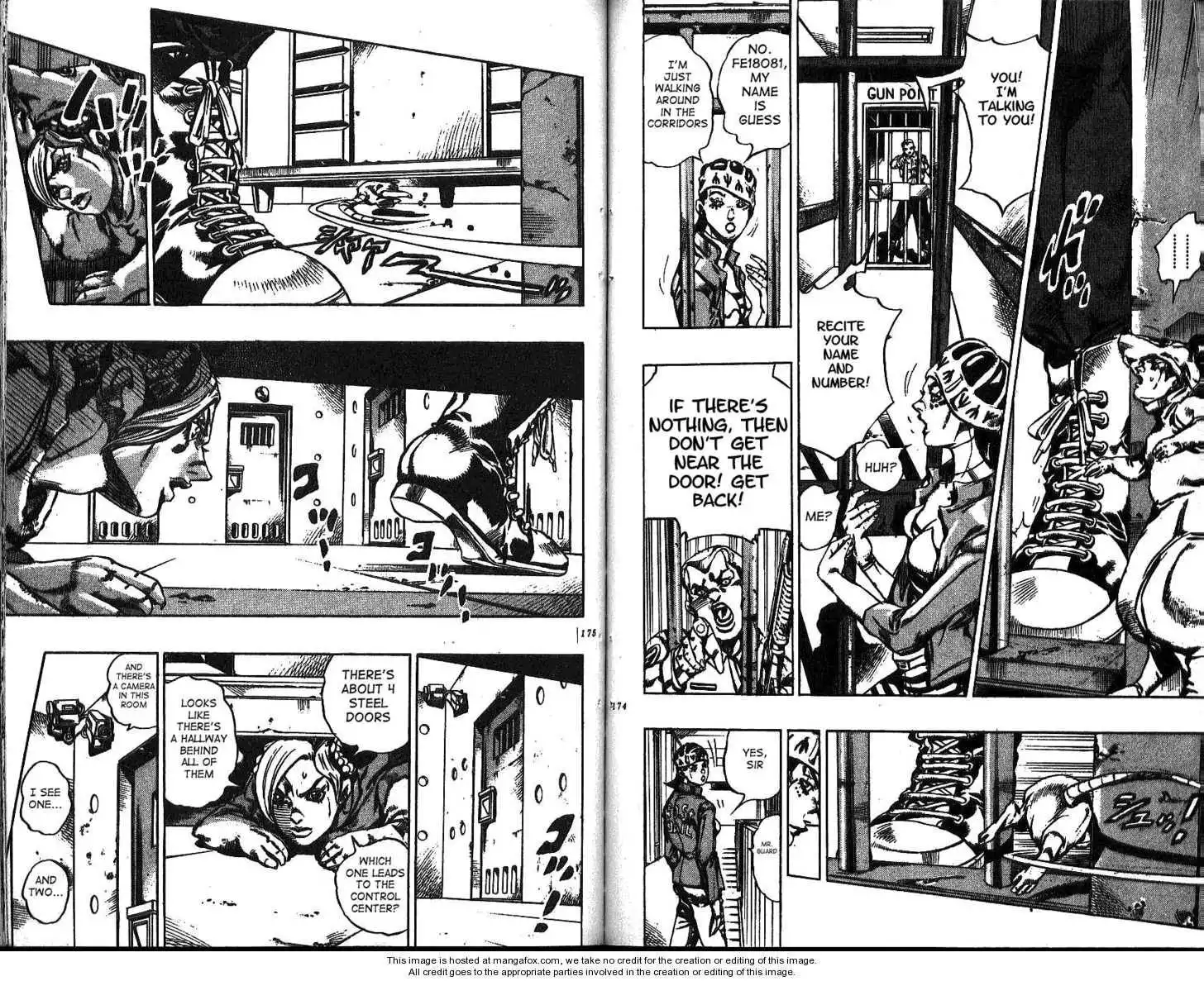 Read JoJo's Bizarre Adventure EN Manga Online
