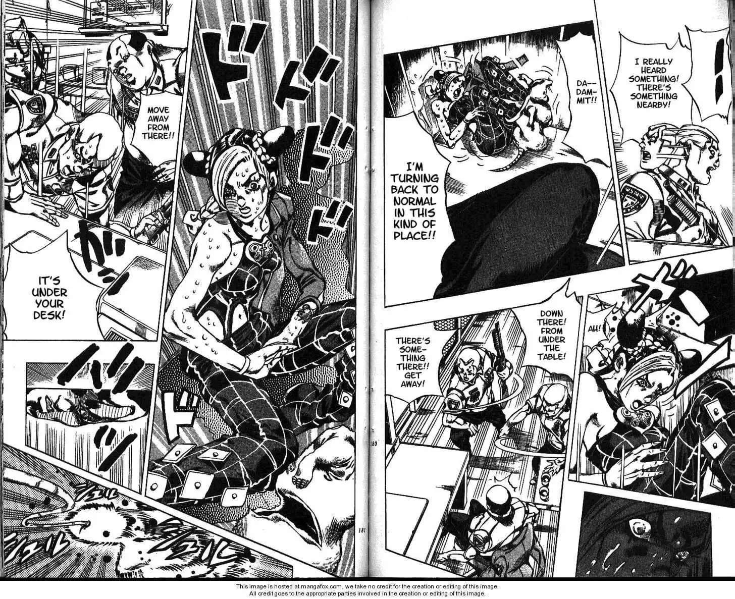 Read JoJo's Bizarre Adventure EN Manga Online
