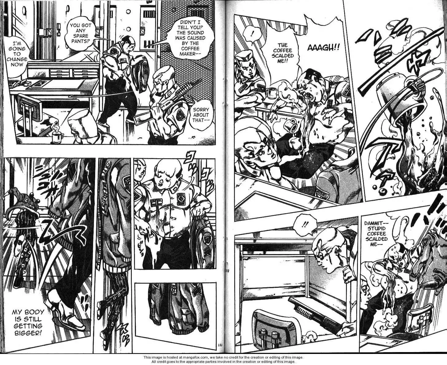 Read JoJo's Bizarre Adventure EN Manga Online