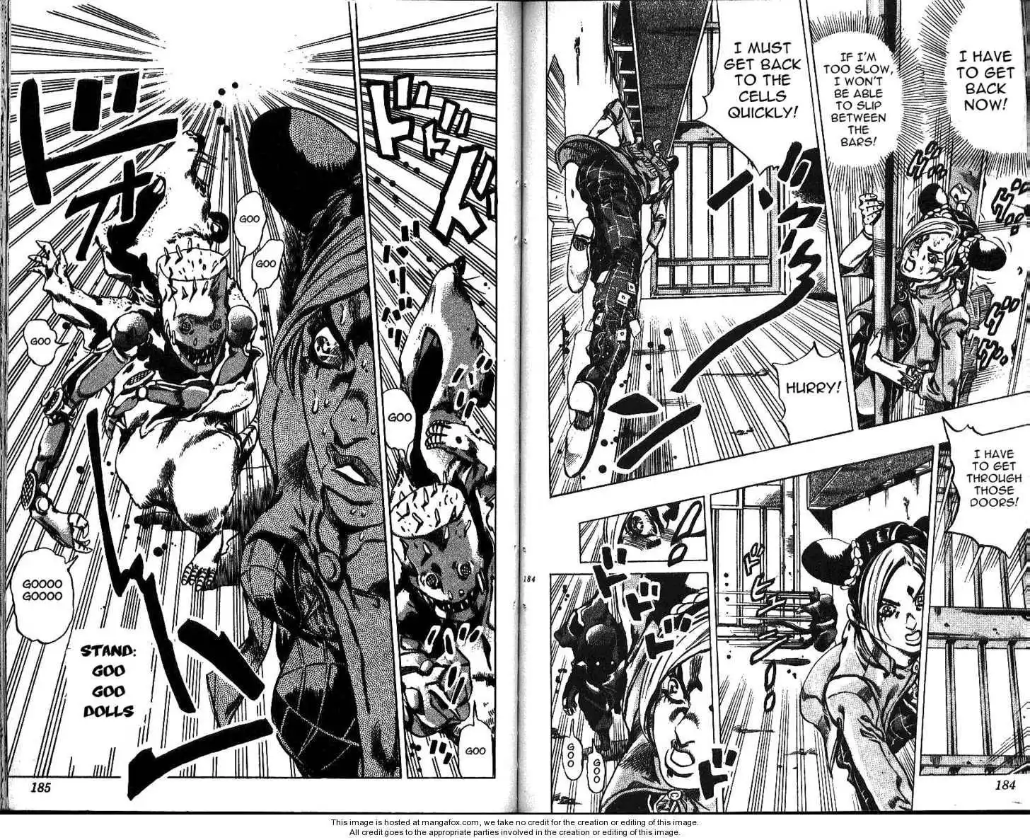 Read JoJo's Bizarre Adventure EN Manga Online