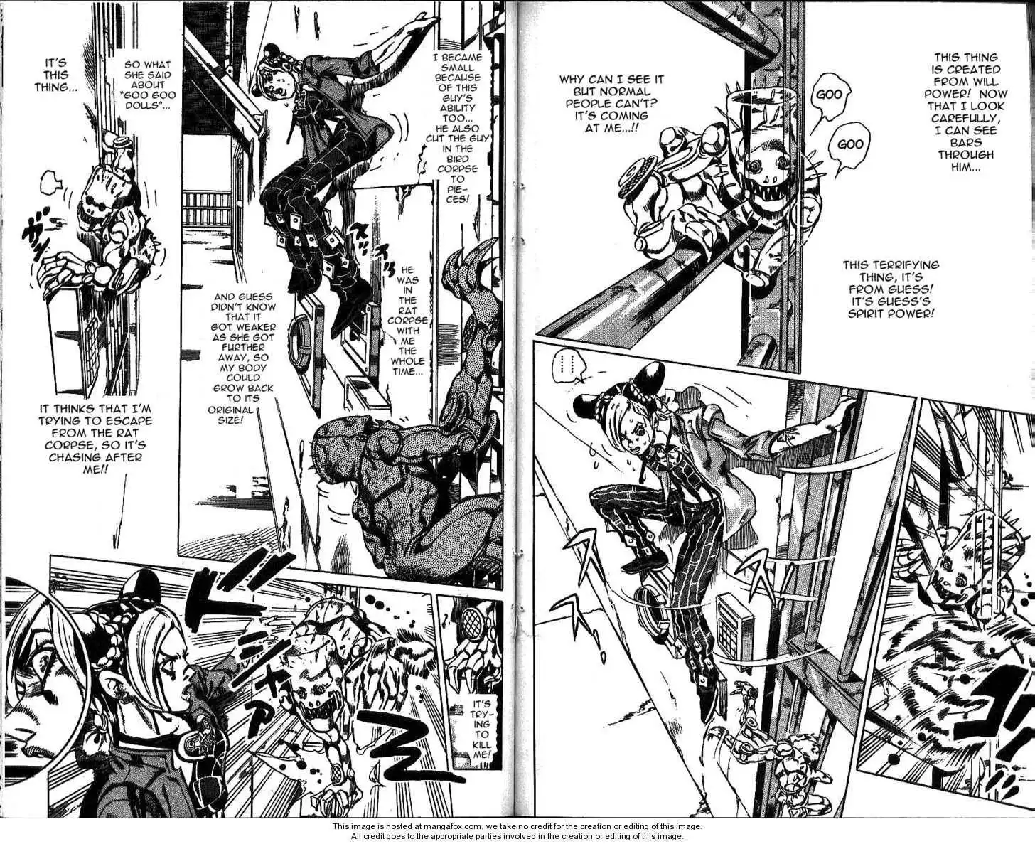 Read JoJo's Bizarre Adventure EN Manga Online