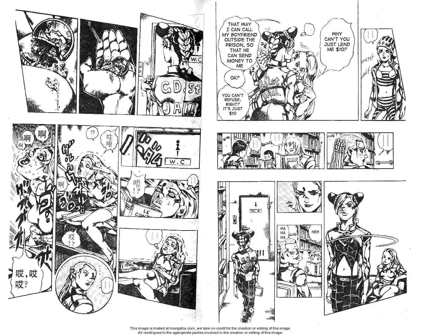 Read JoJo's Bizarre Adventure EN Manga Online