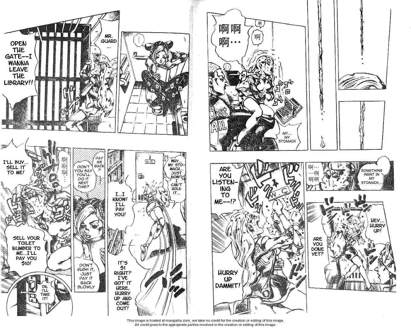 Read JoJo's Bizarre Adventure EN Manga Online