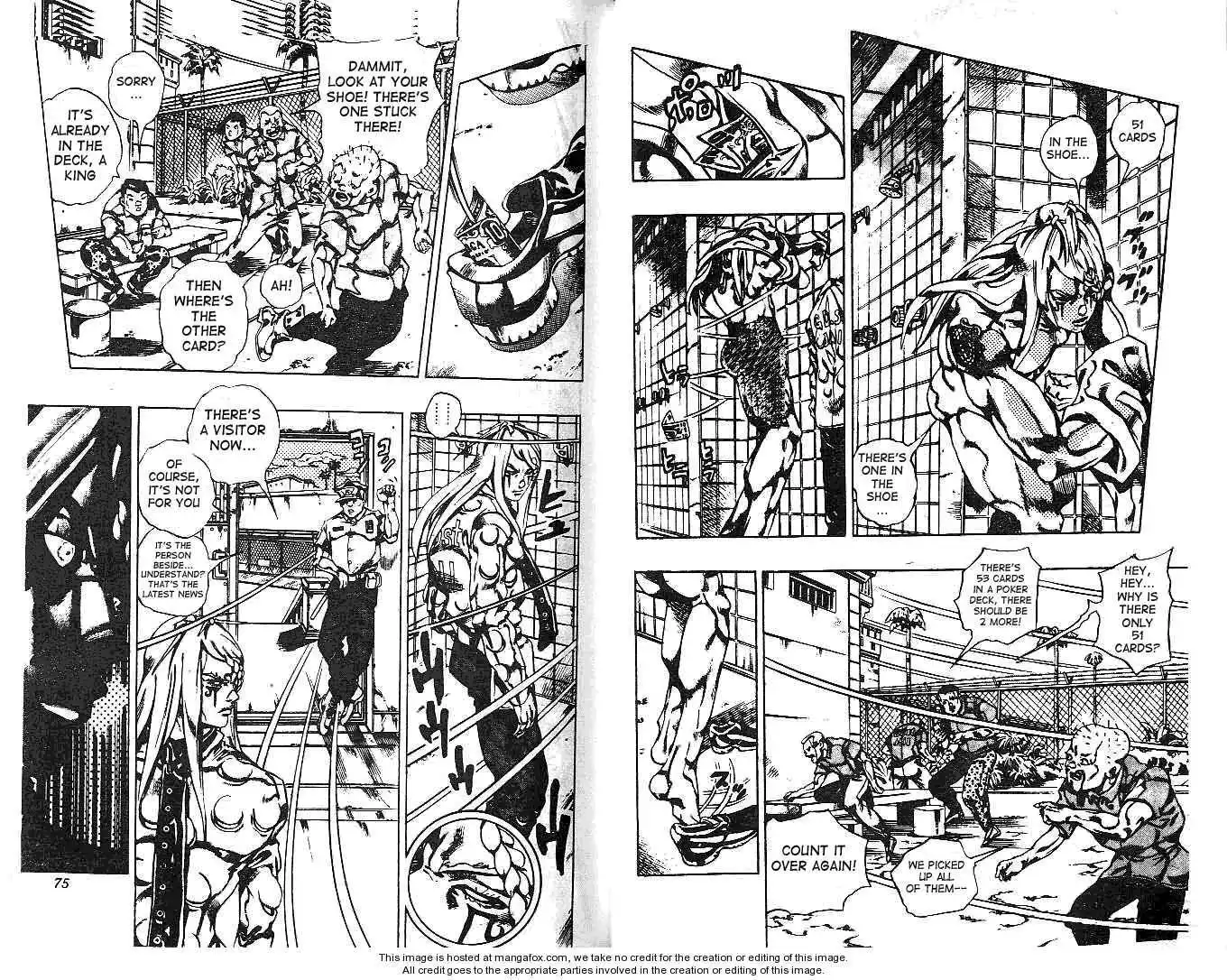 Read JoJo's Bizarre Adventure EN Manga Online
