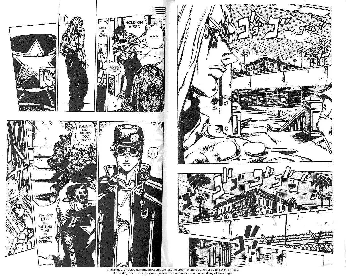 Read JoJo's Bizarre Adventure EN Manga Online