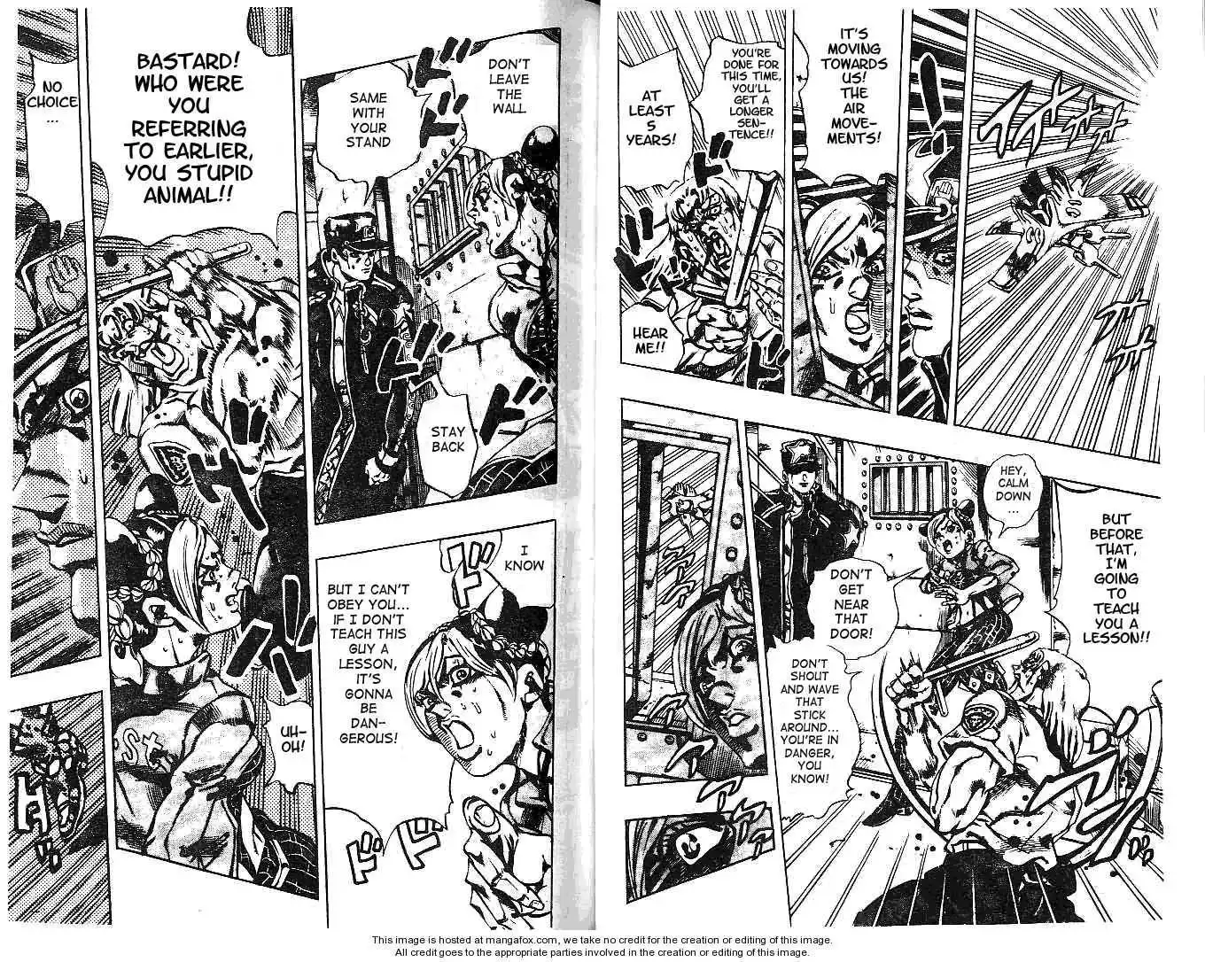 Read JoJo's Bizarre Adventure EN Manga Online
