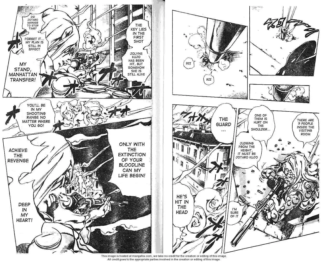 Read JoJo's Bizarre Adventure EN Manga Online