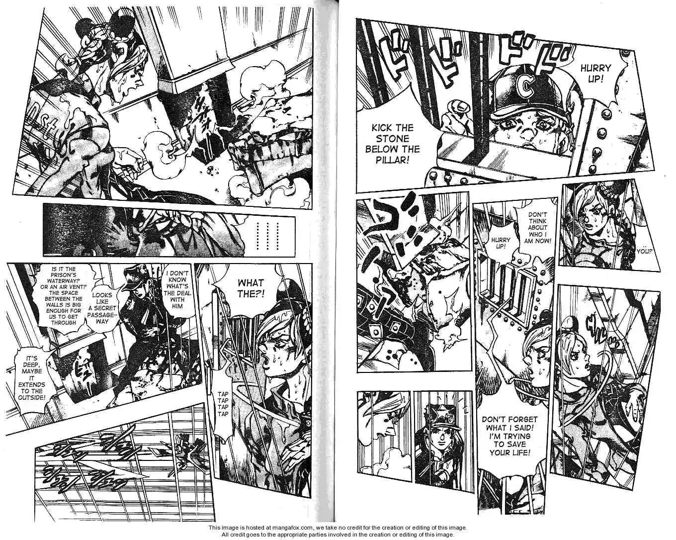 Read JoJo's Bizarre Adventure EN Manga Online