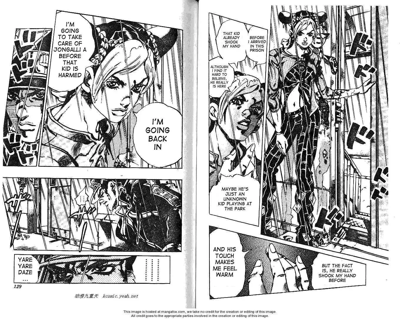 Read JoJo's Bizarre Adventure EN Manga Online