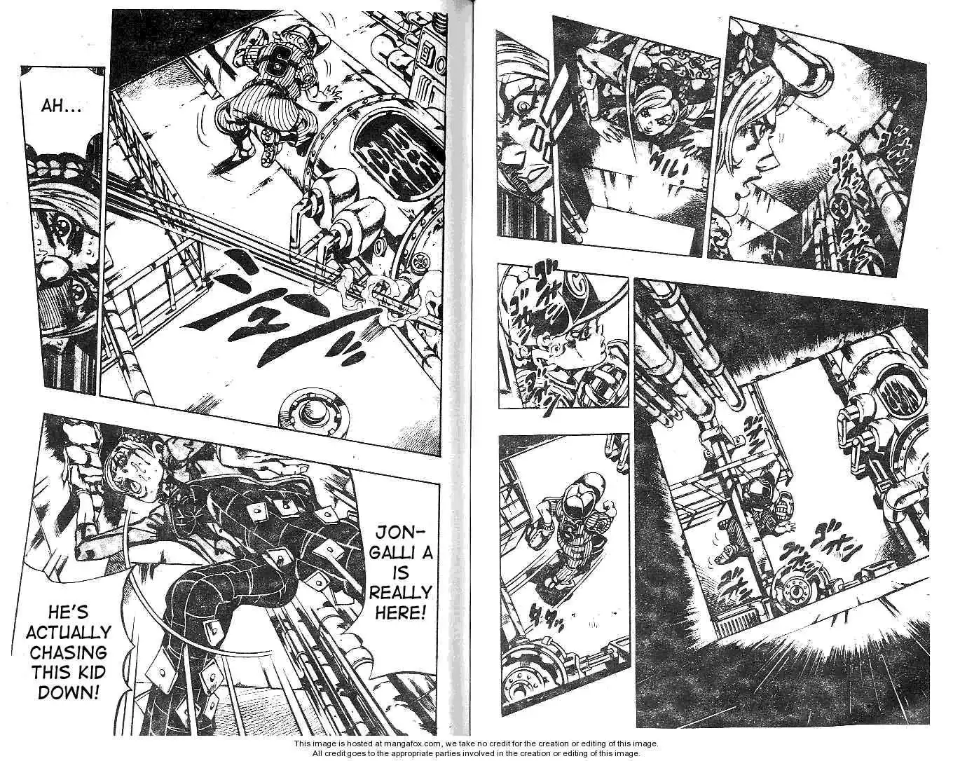 Read JoJo's Bizarre Adventure EN Manga Online