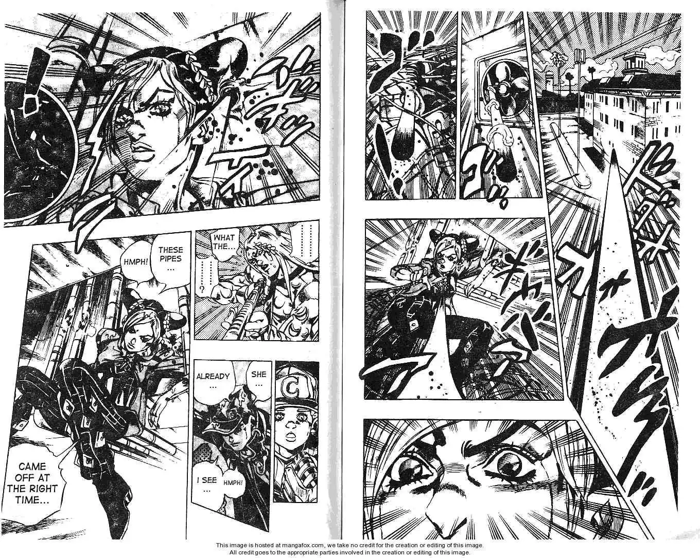 Read JoJo's Bizarre Adventure EN Manga Online