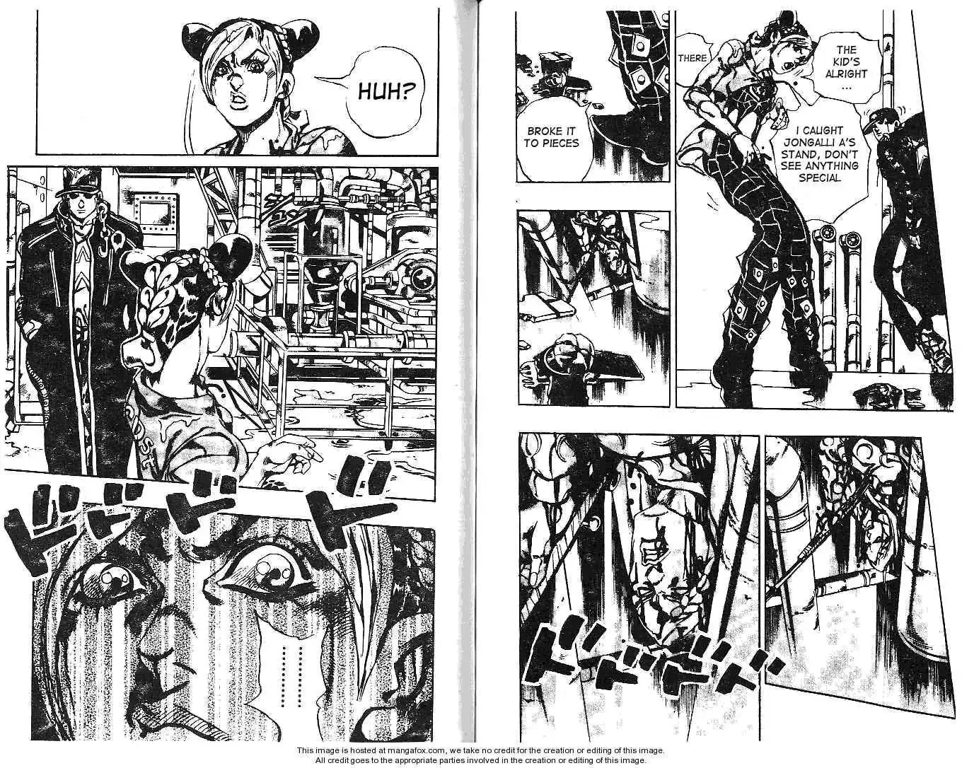 Read JoJo's Bizarre Adventure EN Manga Online
