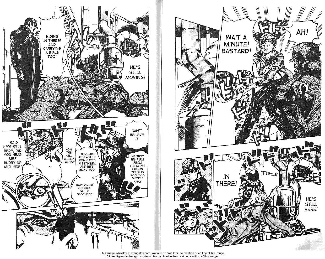 Read JoJo's Bizarre Adventure EN Manga Online