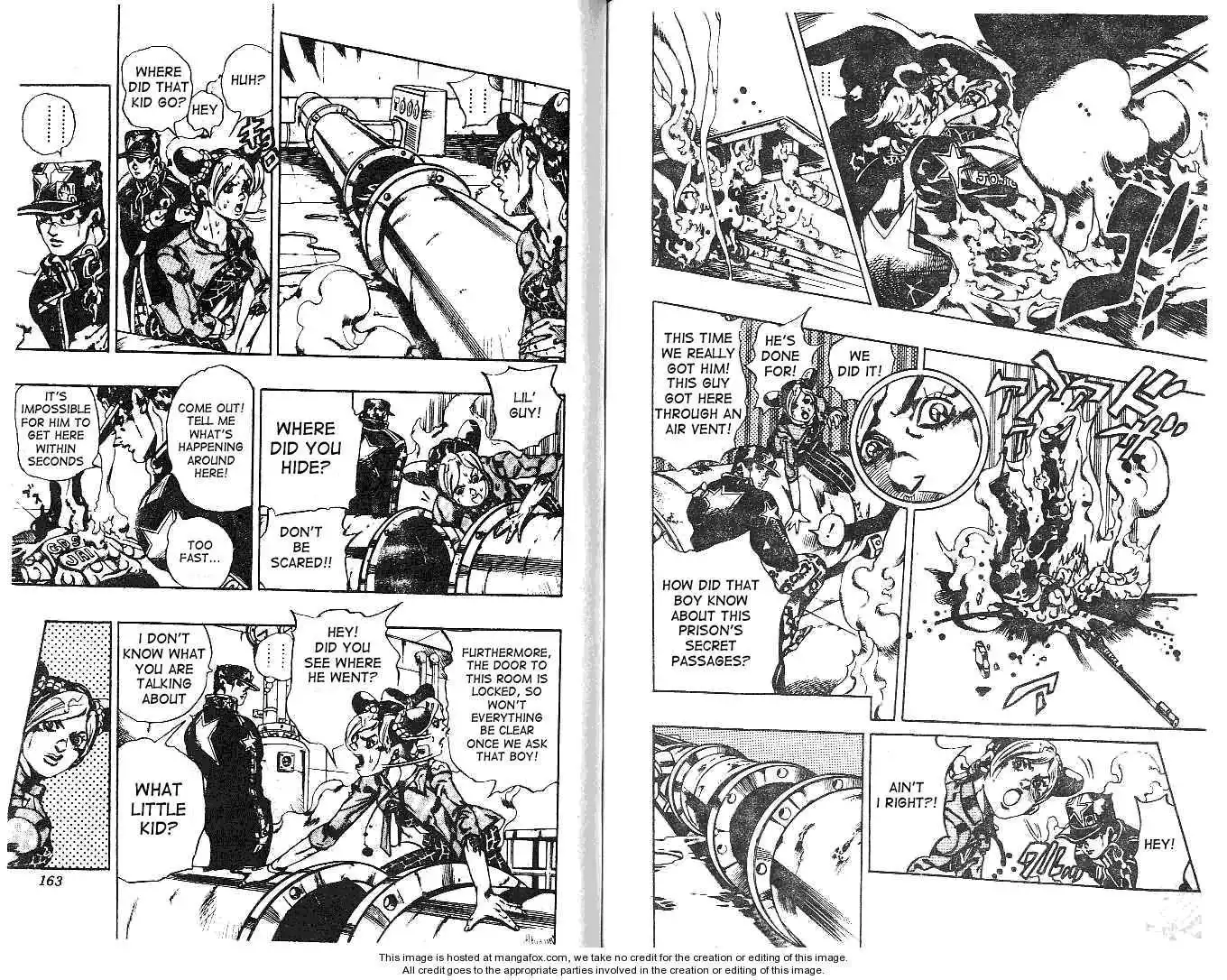 Read JoJo's Bizarre Adventure EN Manga Online