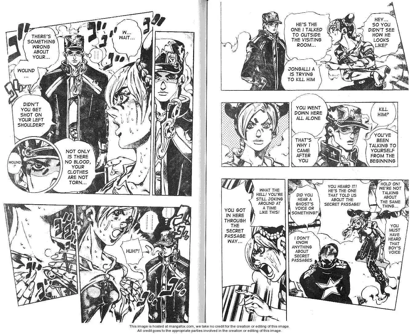 Read JoJo's Bizarre Adventure EN Manga Online