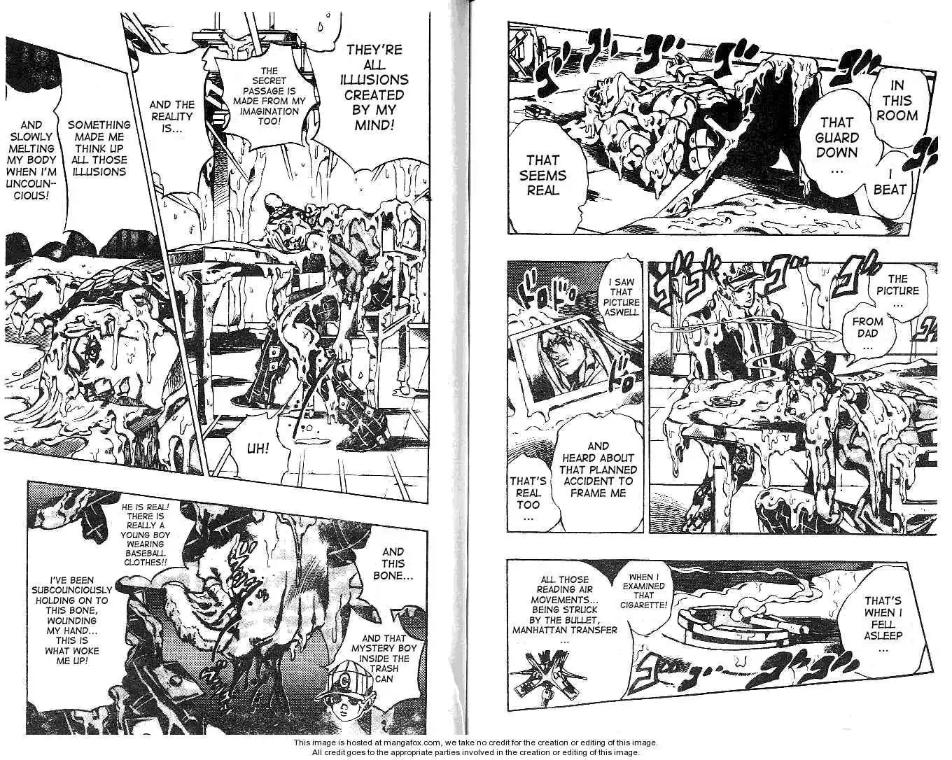 Read JoJo's Bizarre Adventure EN Manga Online
