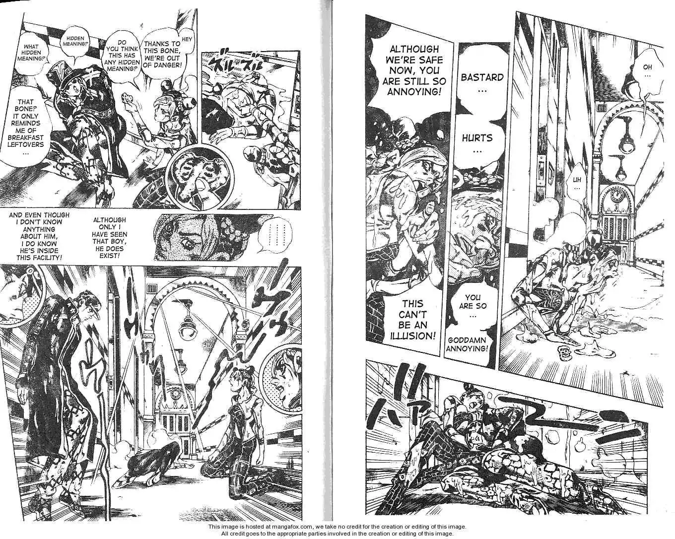 Read JoJo's Bizarre Adventure EN Manga Online