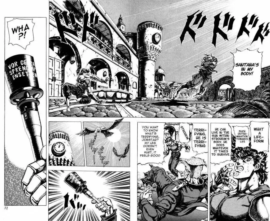 Read JoJo's Bizarre Adventure EN Manga Online