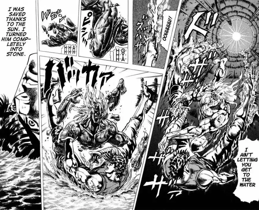 Read JoJo's Bizarre Adventure EN Manga Online