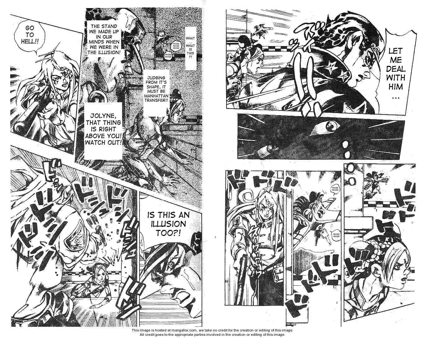 Read JoJo's Bizarre Adventure EN Manga Online