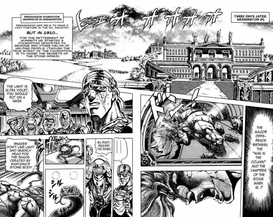 Read JoJo's Bizarre Adventure EN Manga Online