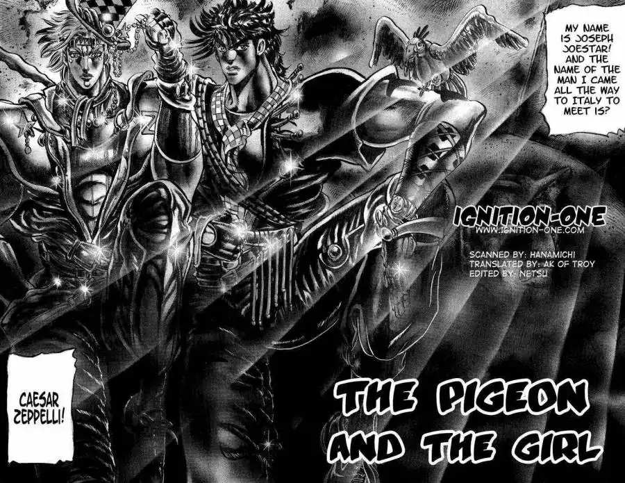 Read JoJo's Bizarre Adventure EN Manga Online