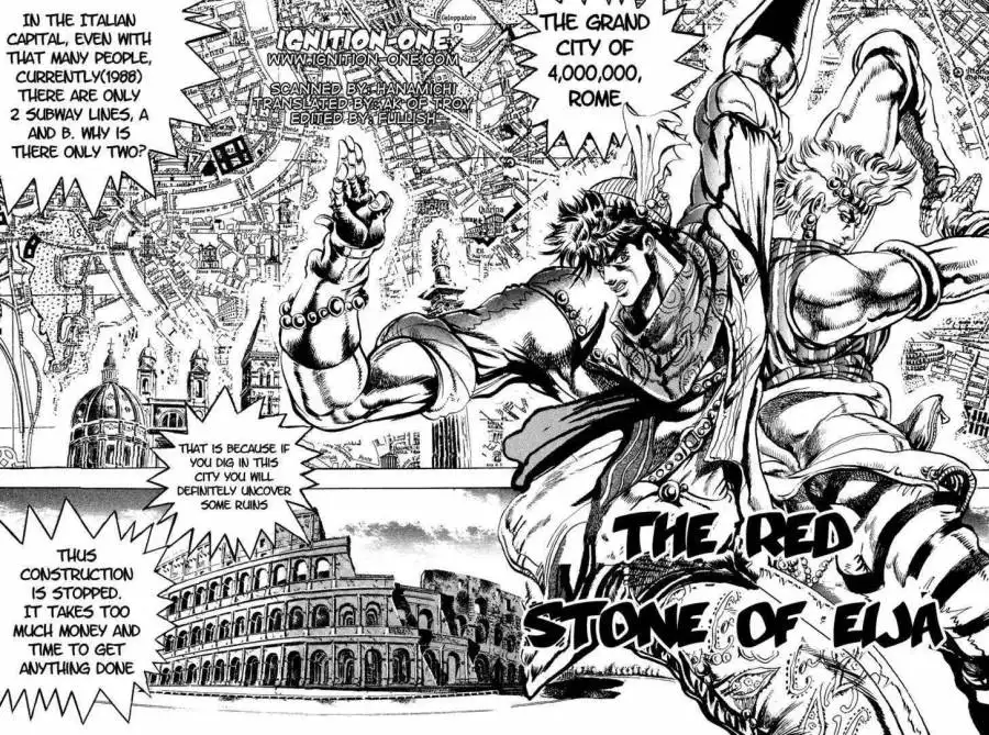 Read JoJo's Bizarre Adventure EN Manga Online