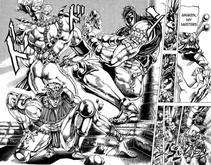 Read JoJo's Bizarre Adventure EN Manga Online