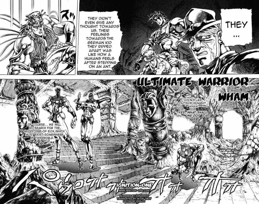 Read JoJo's Bizarre Adventure EN Manga Online