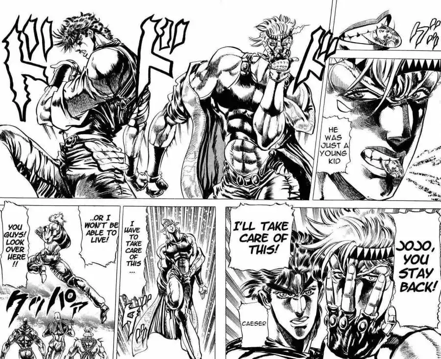 Read JoJo's Bizarre Adventure EN Manga Online
