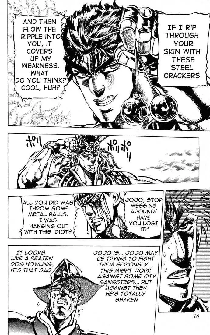 Read JoJo's Bizarre Adventure EN Manga Online