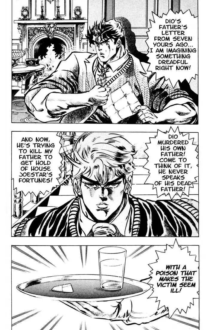 Read JoJo's Bizarre Adventure EN Manga Online