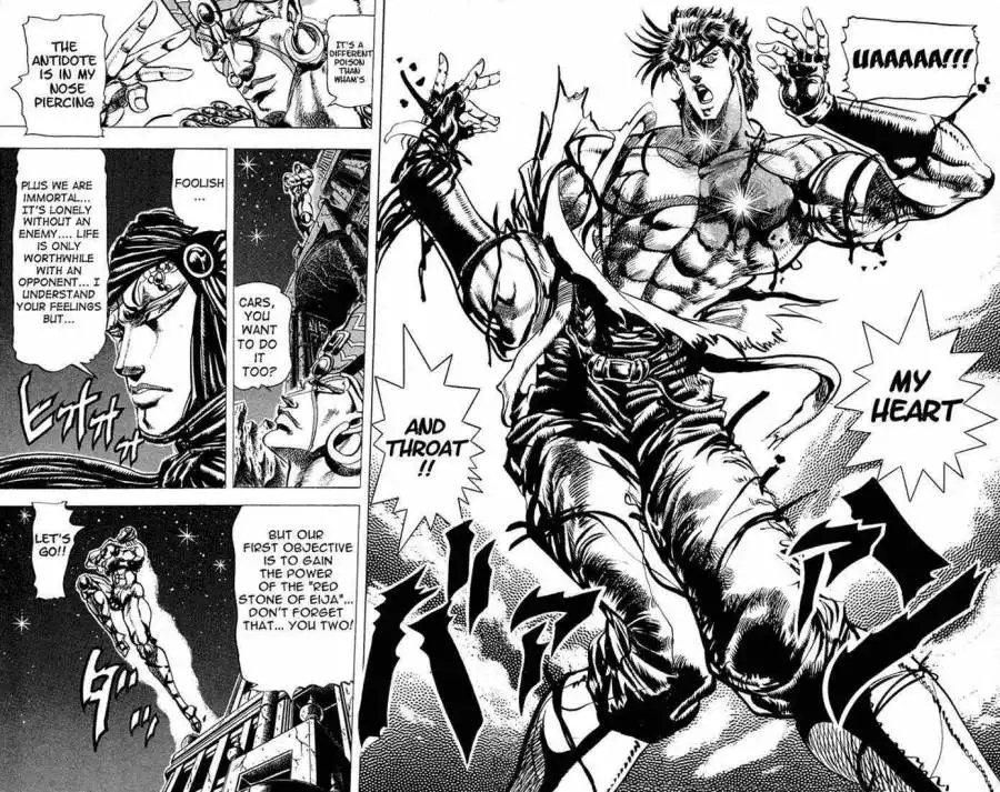 Read JoJo's Bizarre Adventure EN Manga Online