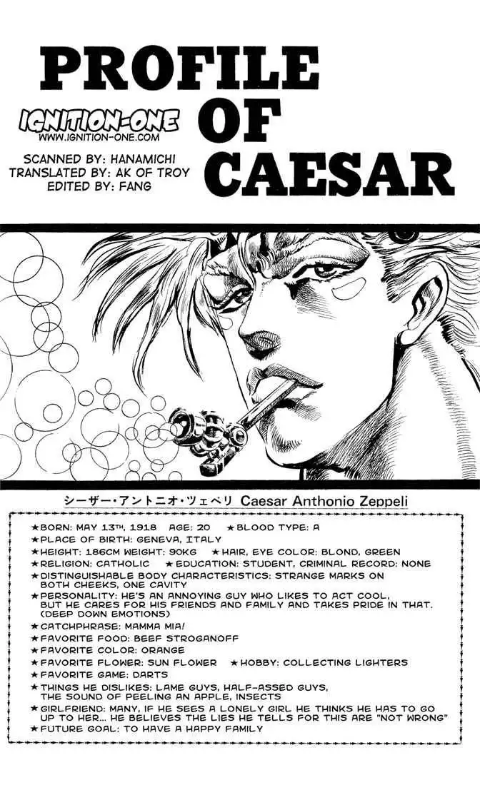 Read JoJo's Bizarre Adventure EN Manga Online