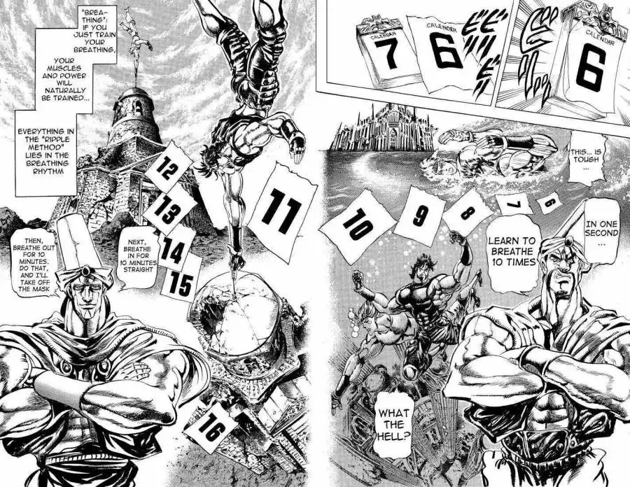 Read JoJo's Bizarre Adventure EN Manga Online