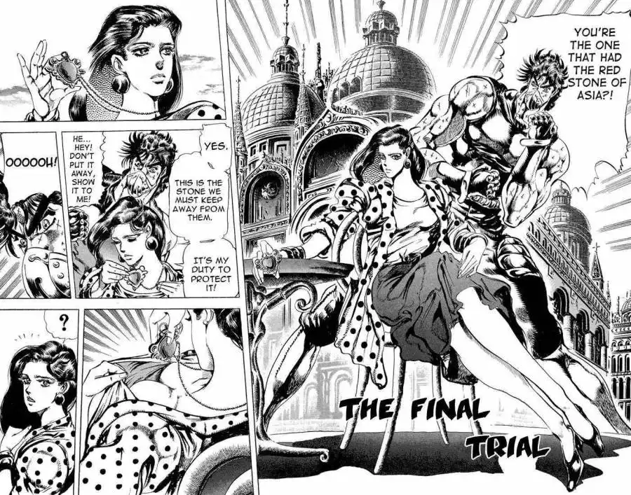 Read JoJo's Bizarre Adventure EN Manga Online