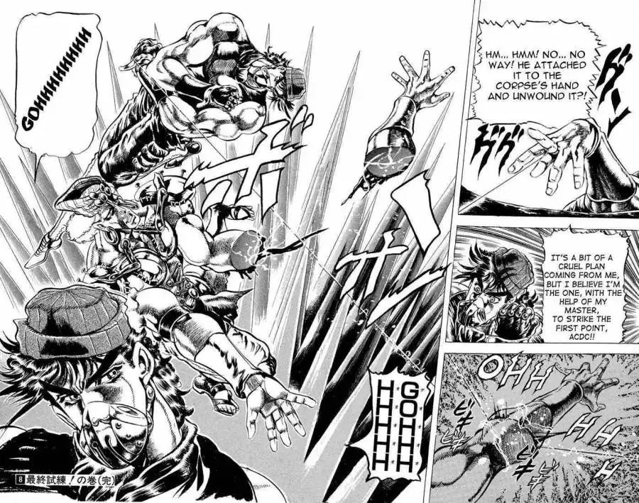Read JoJo's Bizarre Adventure EN Manga Online