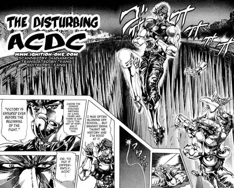 Read JoJo's Bizarre Adventure EN Manga Online