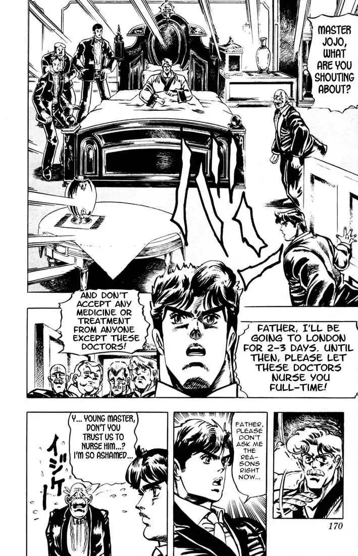 Read JoJo's Bizarre Adventure EN Manga Online
